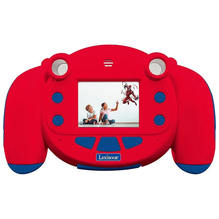 Marvel Spiderman digital camera-3