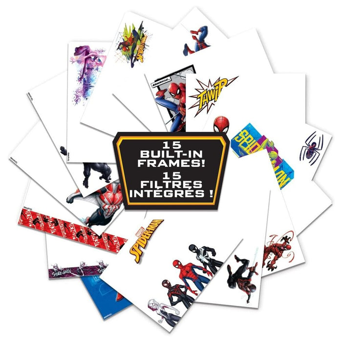 Marvel Spiderman digital camera-4