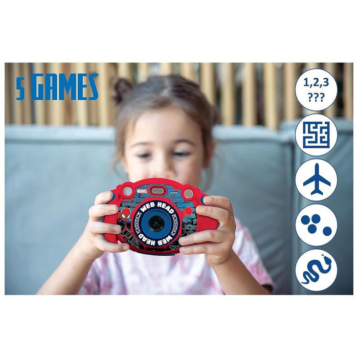 Marvel Spiderman digital camera-5