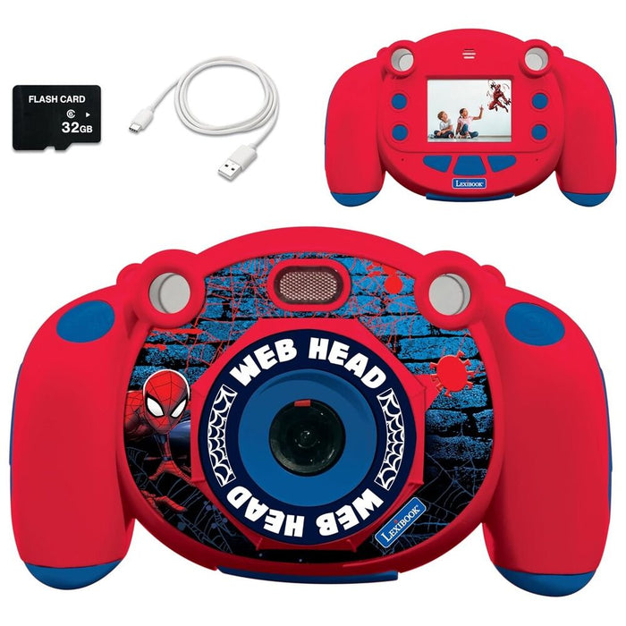 Marvel Spiderman digital camera-2