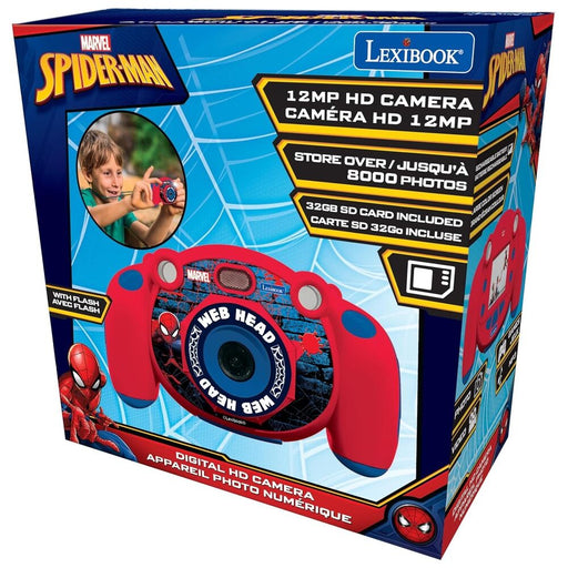 Marvel Spiderman digital camera-1