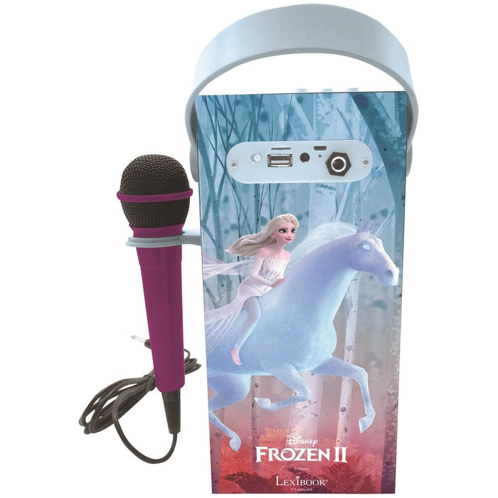 Disney Frozen Bluetooth portable speaker with microphone-3