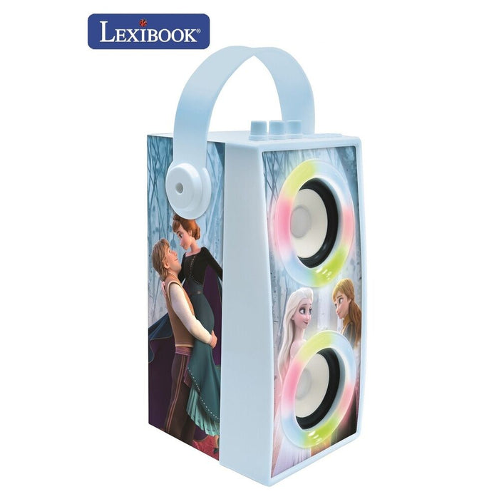 Disney Frozen Bluetooth portable speaker with microphone-5