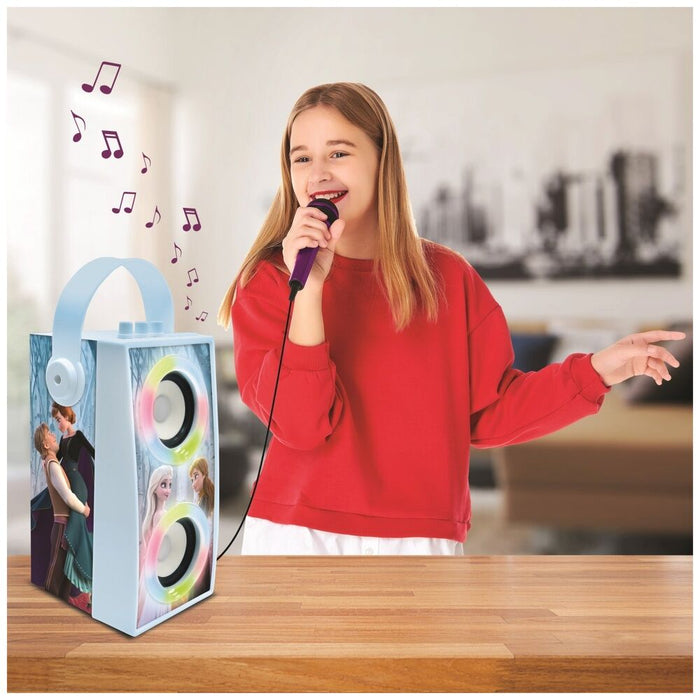 Disney Frozen Bluetooth portable speaker with microphone-6