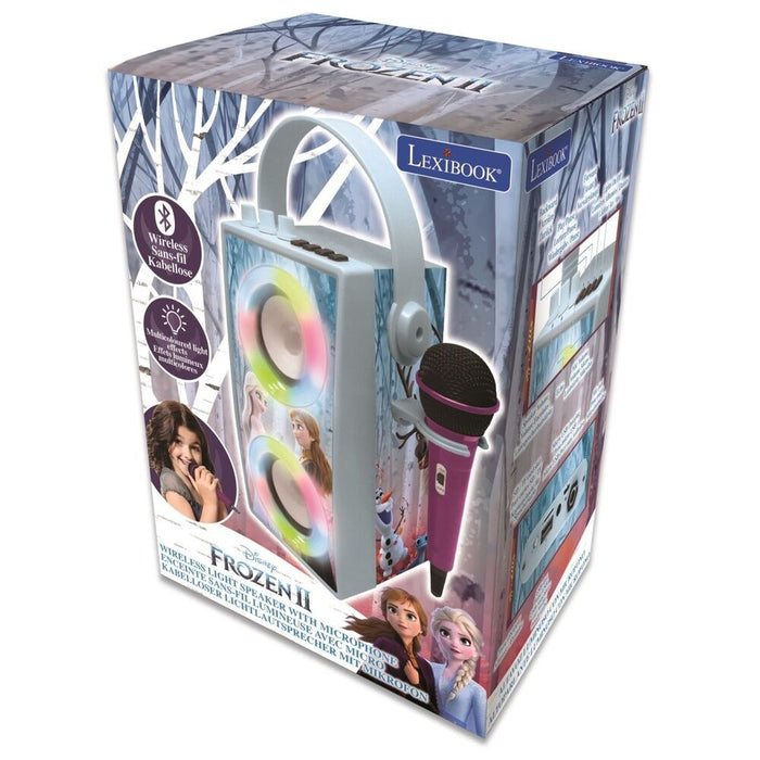 Disney Frozen Bluetooth portable speaker with microphone-7