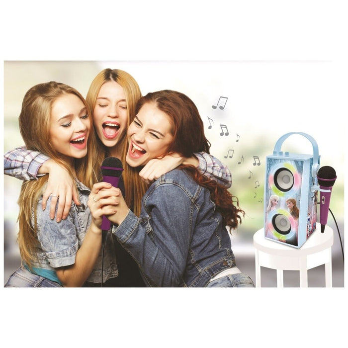 Disney Frozen Bluetooth portable speaker with microphone-8