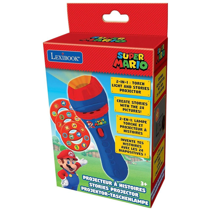 Super Mario Bros fairytale projector lantern-1