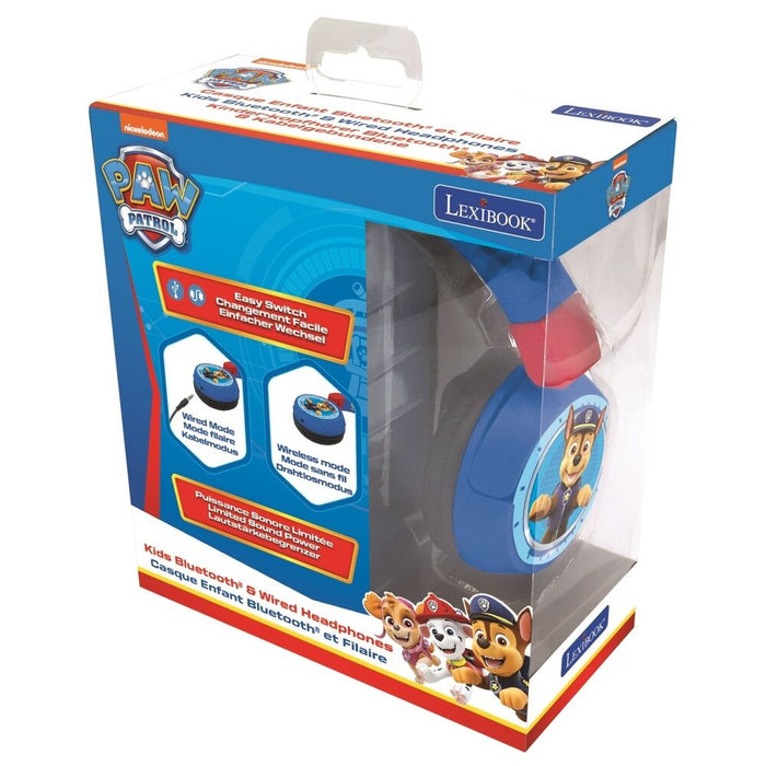 Paw Patrol wireless kids headphones-1