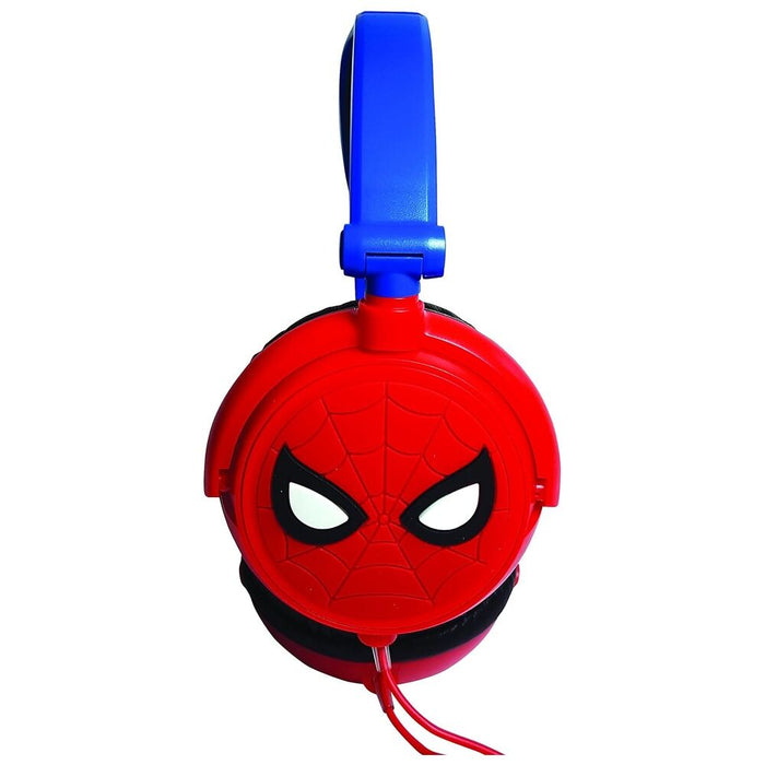 Marvel Spiderman foldable headphones-3