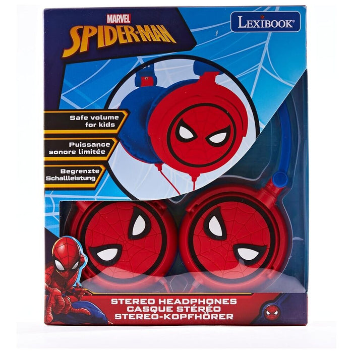 Marvel Spiderman foldable headphones-2
