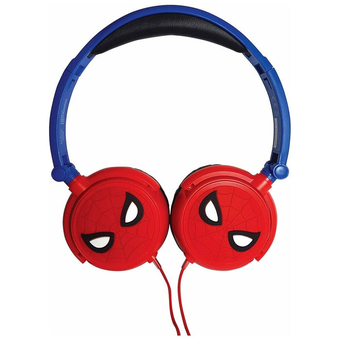 Marvel Spiderman foldable headphones-1