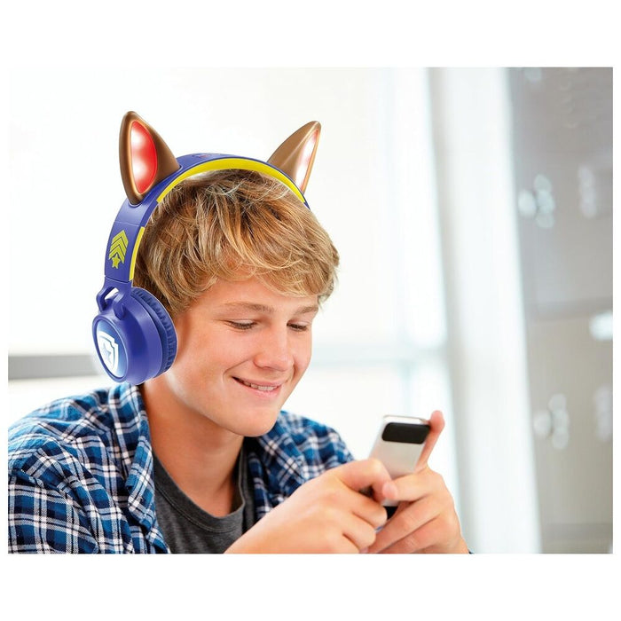 Paw Patrol luminous Bluetooth wireless headphones-5