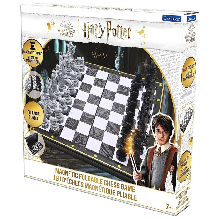 Harry Potter magnetic table chess-1