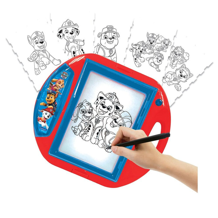 Paw Patrol drawing projector-3