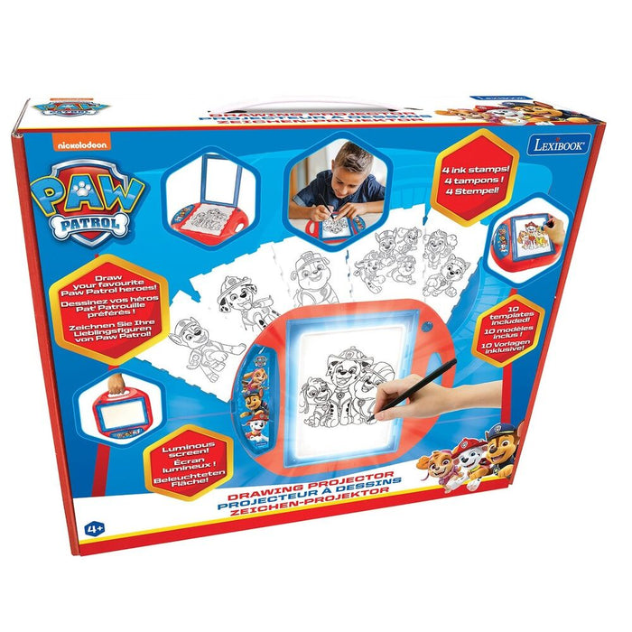 Paw Patrol drawing projector-2