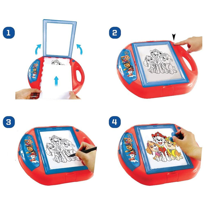 Paw Patrol drawing projector-9