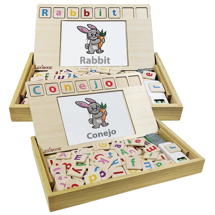 Bilingual educational word game-1