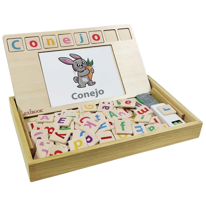 Bilingual educational word game-5