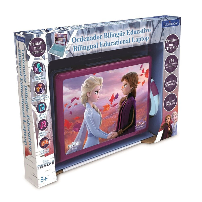 Disney Frozen educational laptop-2