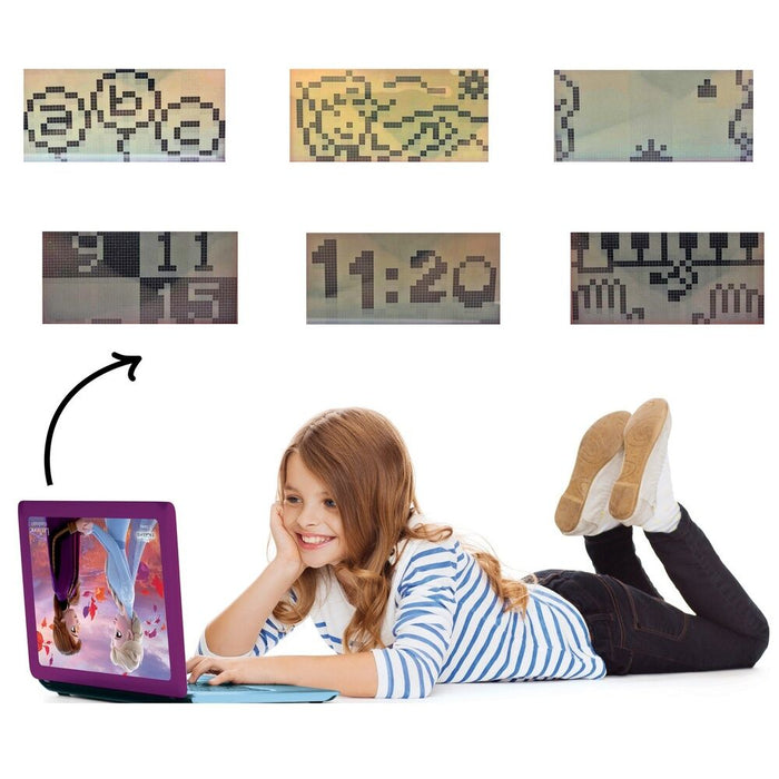 Disney Frozen educational laptop-3
