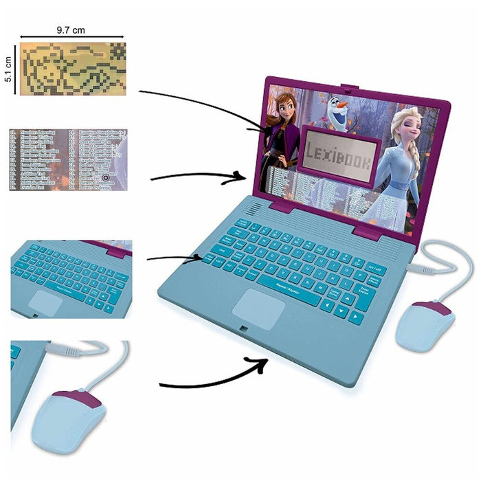 Disney Frozen educational laptop-4