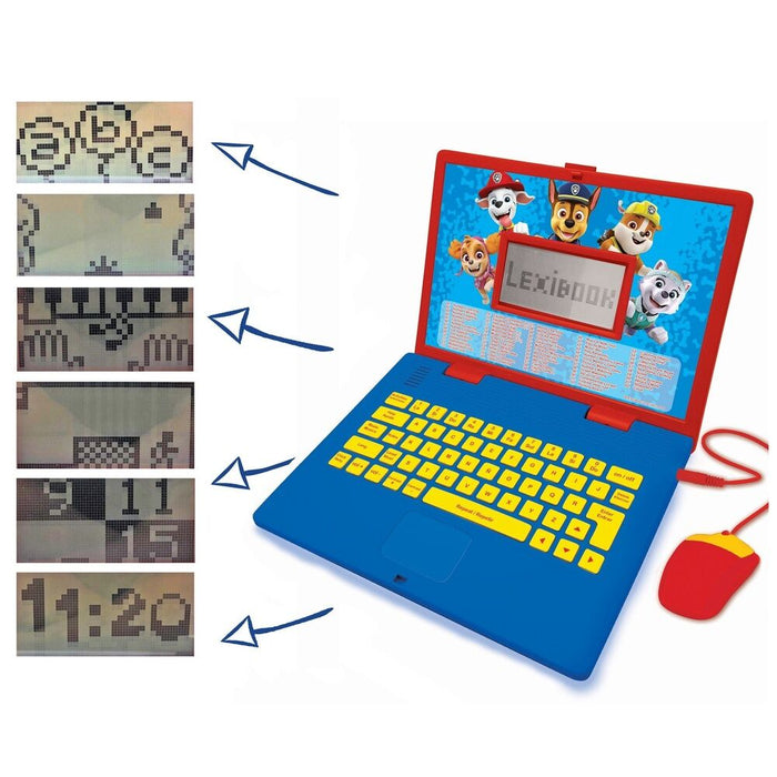 Paw Patrol educational laptop-4