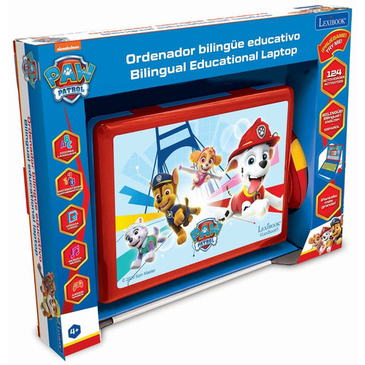 Paw Patrol educational laptop-1
