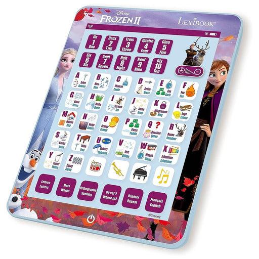 Disney Frozen educational talking tablet-1