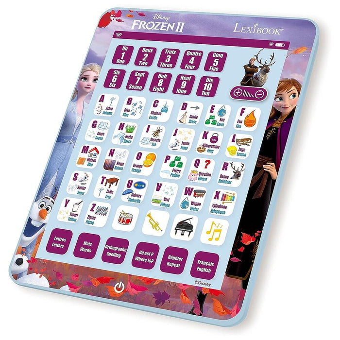 Disney Frozen educational talking tablet-1