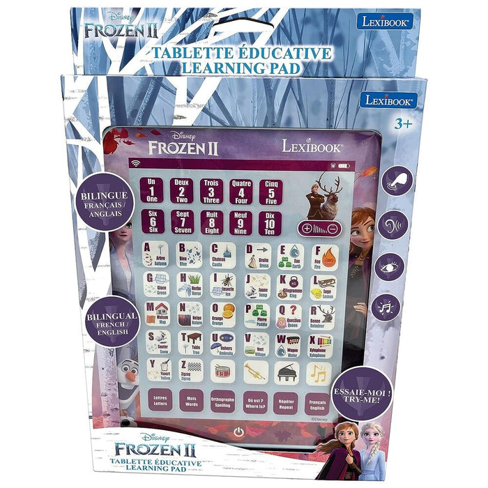 Disney Frozen educational talking tablet-2