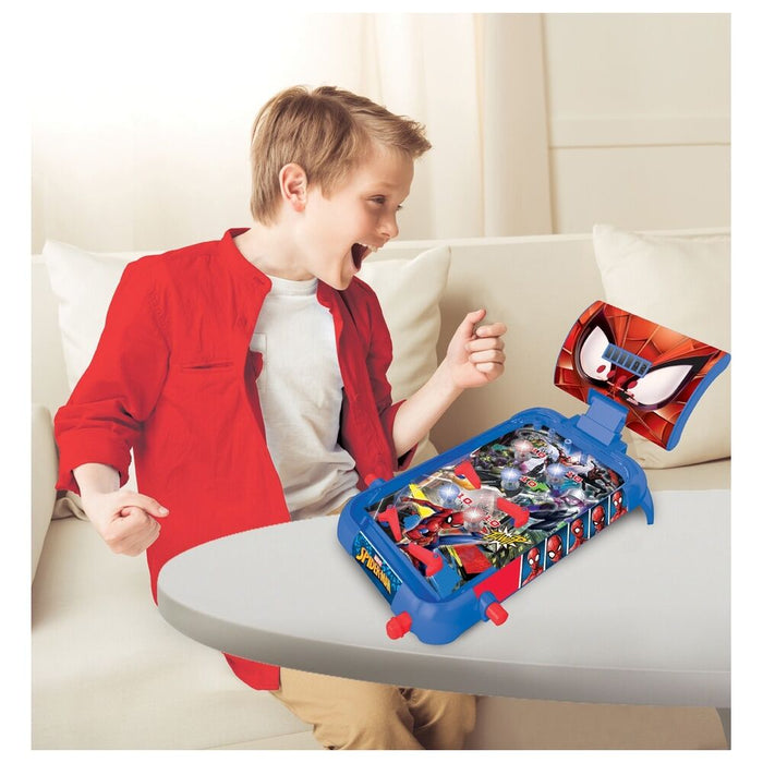 Marvel Spiderman pinball-4