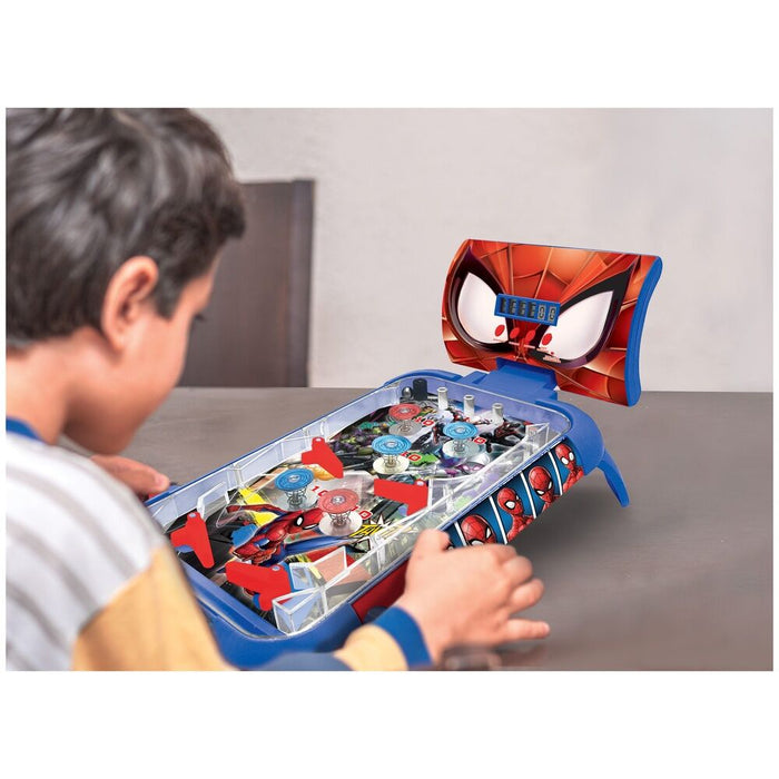 Marvel Spiderman pinball-5
