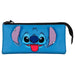 Disney Stitch Tongue triple pencil case-0