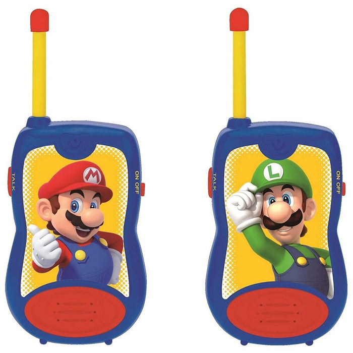 Super Mario Bros walkie talkie-1