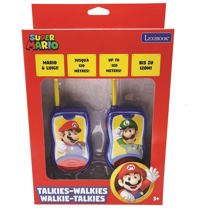 Super Mario Bros walkie talkie-2