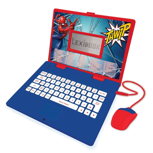 Marvel Spiderman educational laptop-1