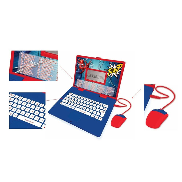 Marvel Spiderman educational laptop-2