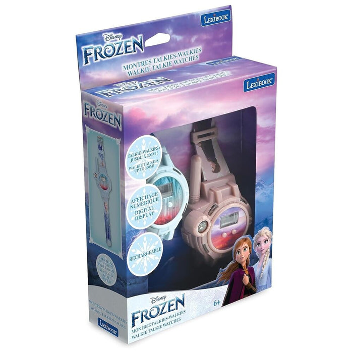 Disney Frozen walkie talkie watch-2