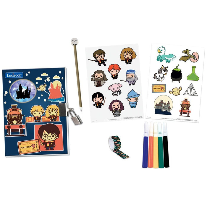 Harry Potter secret electronic diary-0
