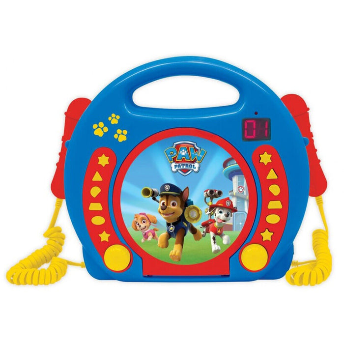 Paw Patrol radio karaoke-1