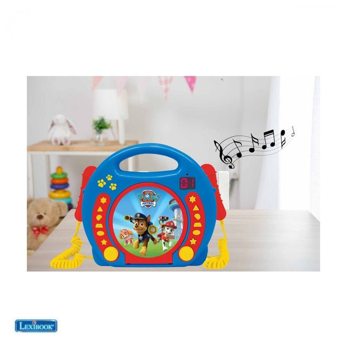 Paw Patrol radio karaoke-3