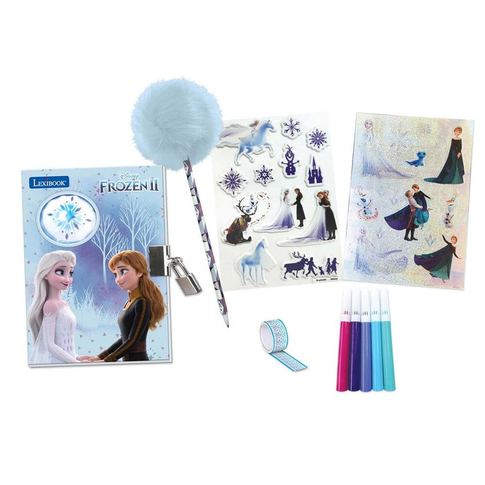 Disney Frozen secret electronic diary-3