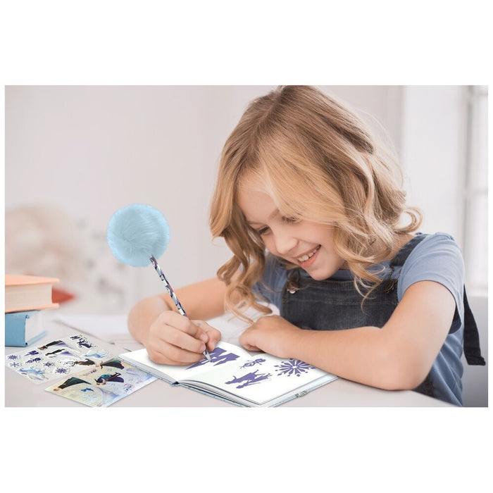 Disney Frozen secret electronic diary-4