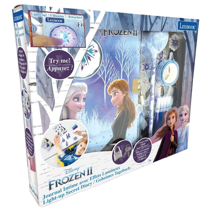 Disney Frozen secret electronic diary-5