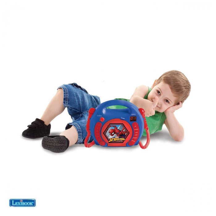 Marvel Spiderman radio karaoke-4