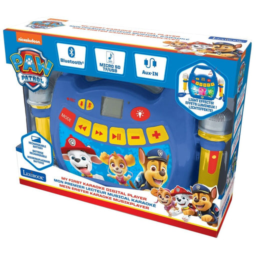 Paw Patrol portable karaoke music player-1