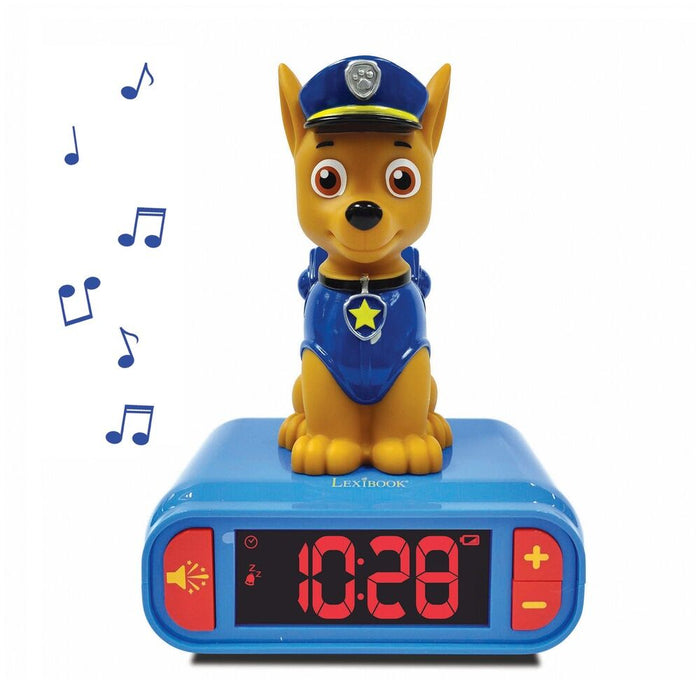 Paw Patrol digital alarm clock-2