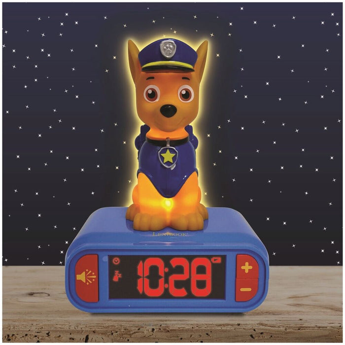 Paw Patrol digital alarm clock-4
