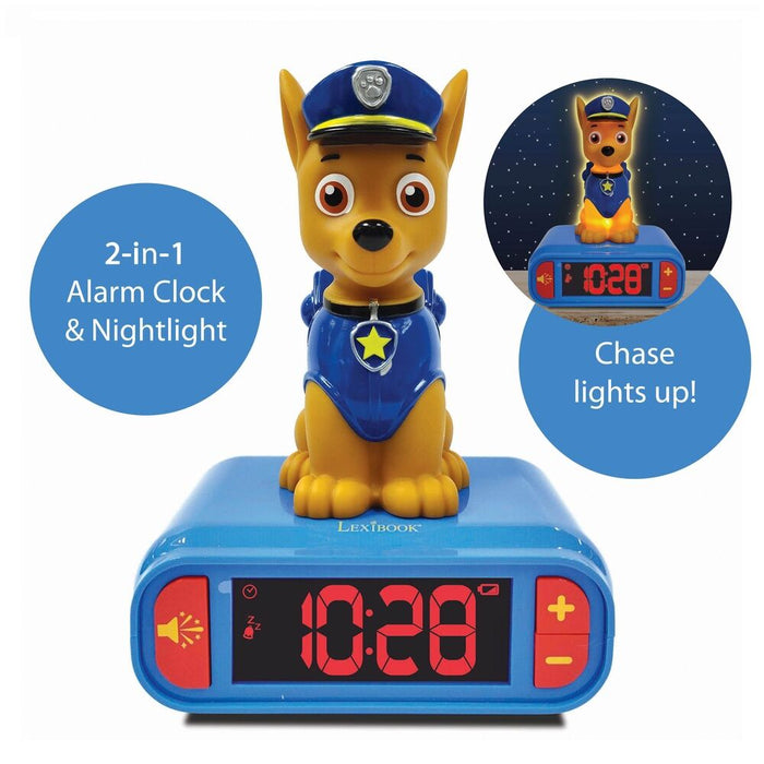 Paw Patrol digital alarm clock-5