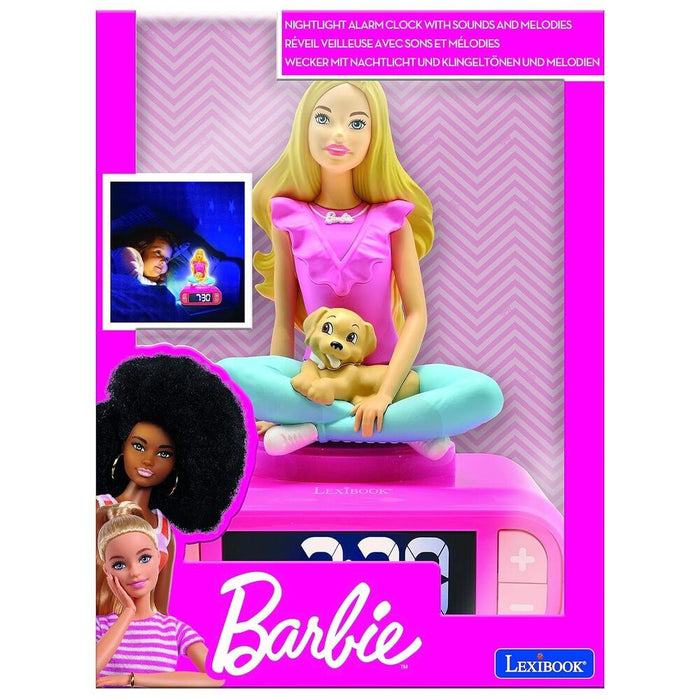 Barbie digital alarm clock Barbie-4